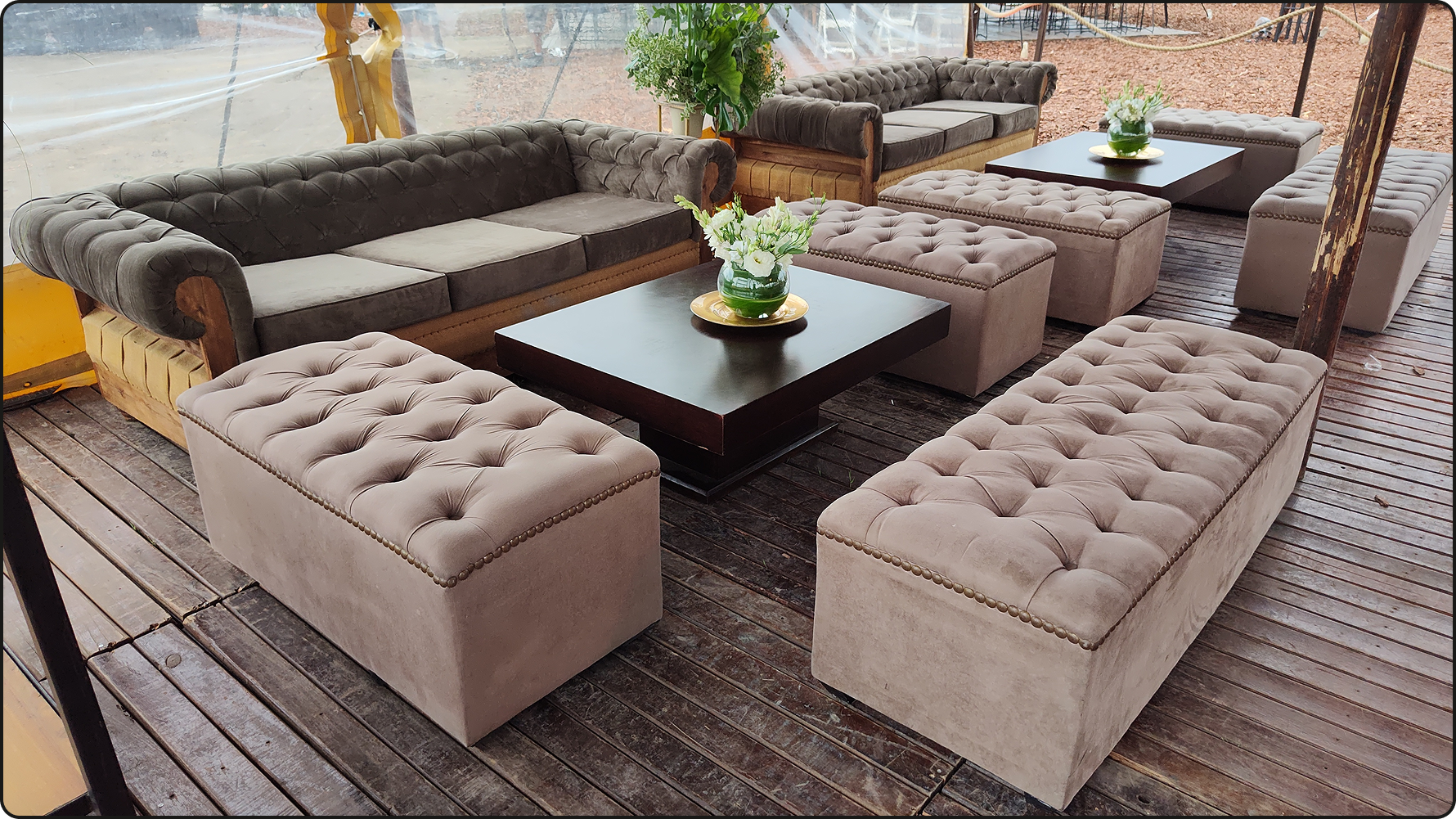 Example of Chester collection usage at Hipodromo de Palermo, Buenos Aires