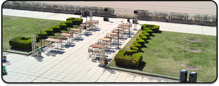 Example of Tulum collection usage at Hipodromo de Palermo, Buenos Aires